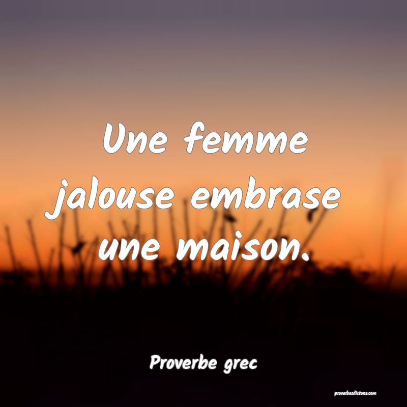 Une femme jalouse embrase une maison.