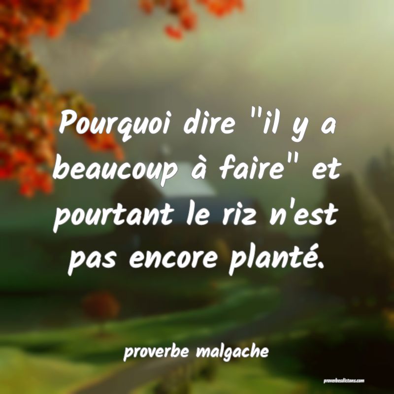  Pourquoi dire 